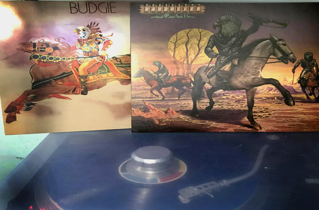 Read more about the article Budgie: Proto Heavy Metal from the early 70s