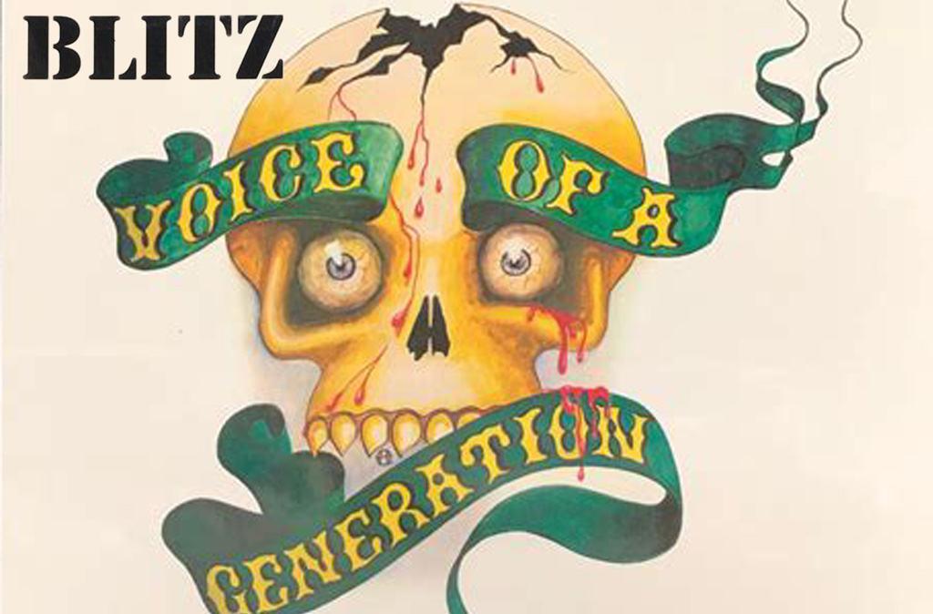 Read more about the article Blitz “Voice of a Generation” (1982)