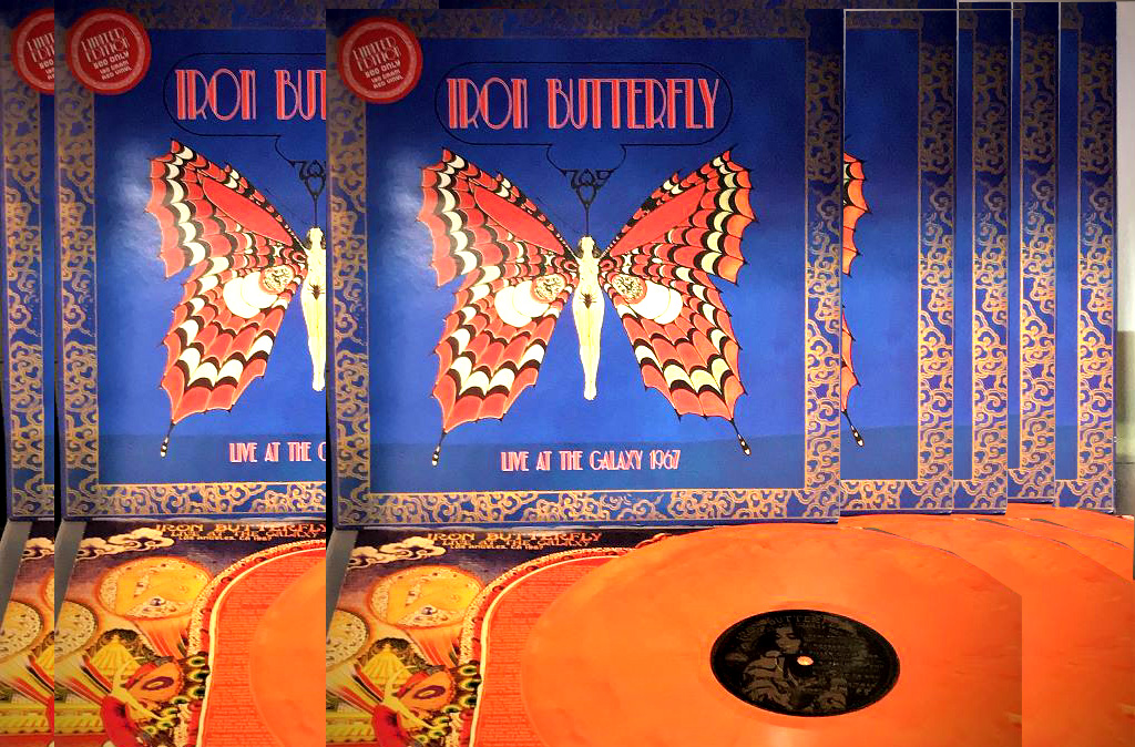 You are currently viewing Iron Butterfly – Live at the Galaxy, 1967 (2014)