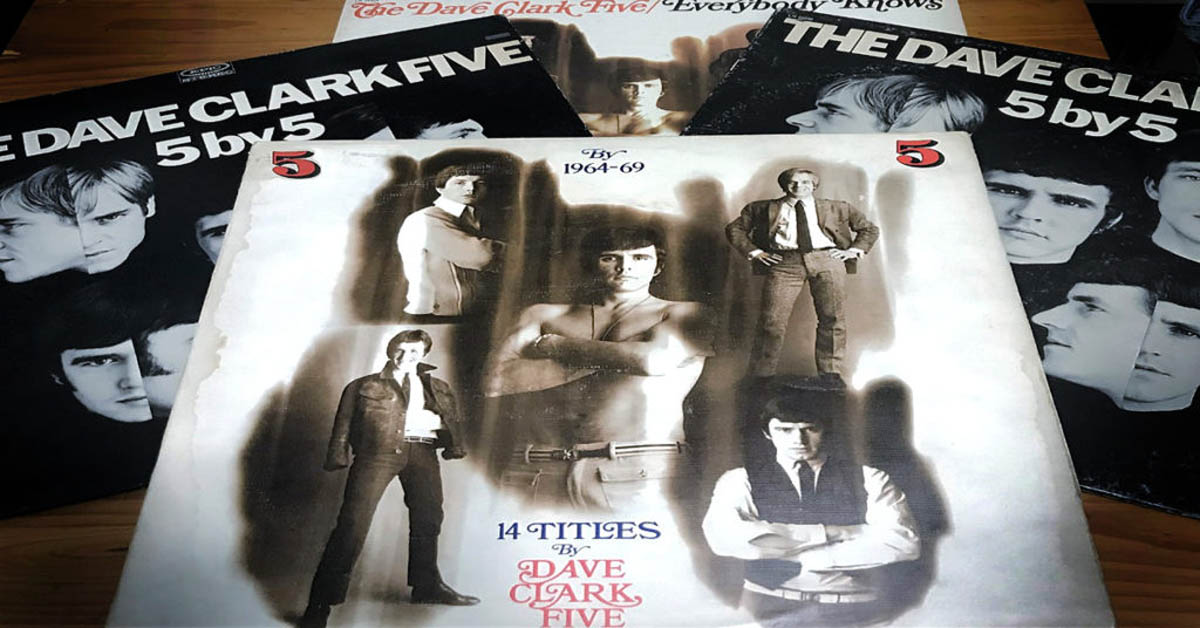 You are currently viewing The Dave Clark Five: The Fab Five