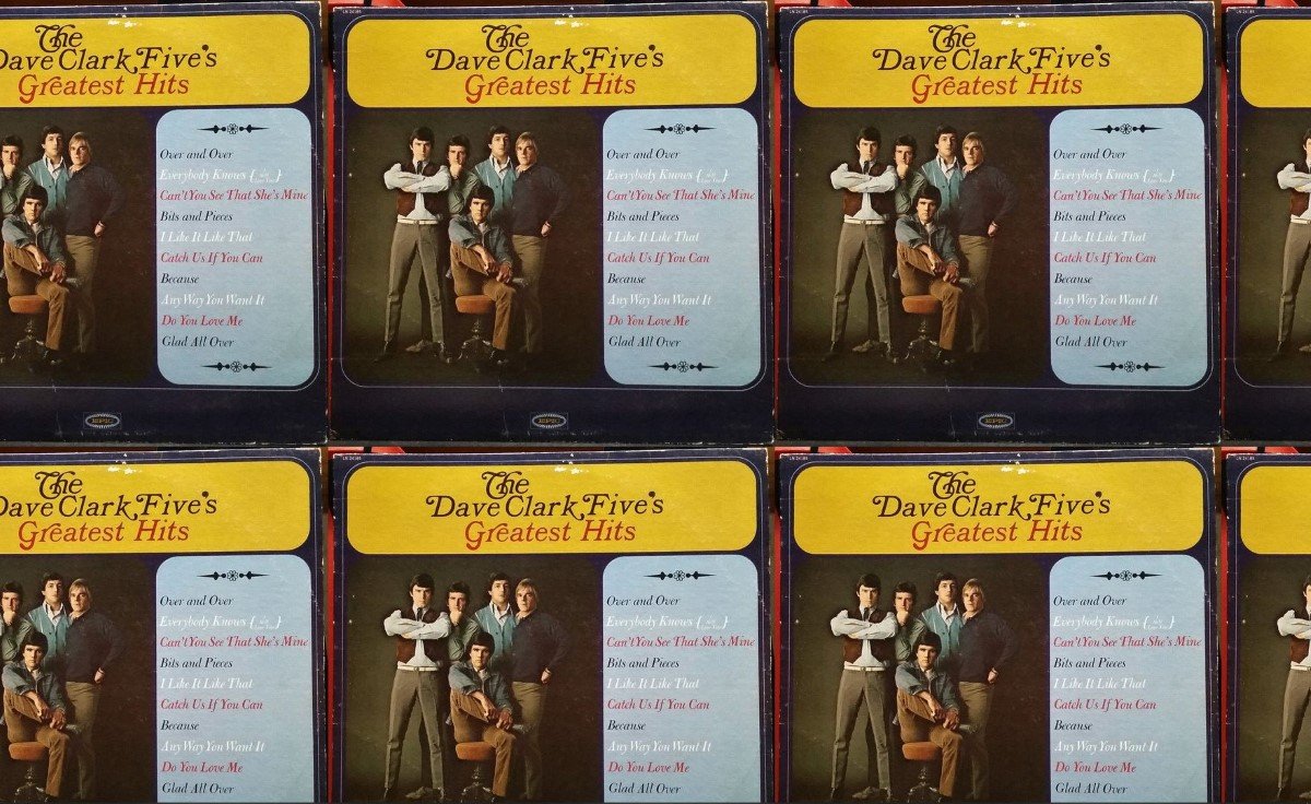 Read more about the article Glad All Over: Rediscovering the Dave Clark Five! (The Fab Five)